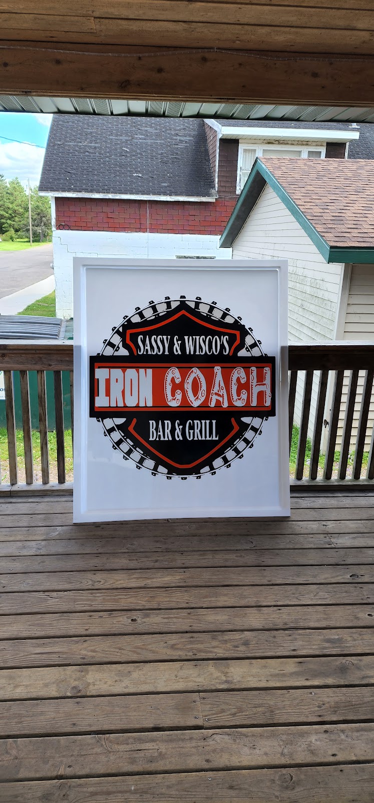 Sassy and Wiscos Iron Coach | restaurant | w4969 Holmes St, Ogema, WI 54459, USA | 7157675485 OR +1 715-767-5485