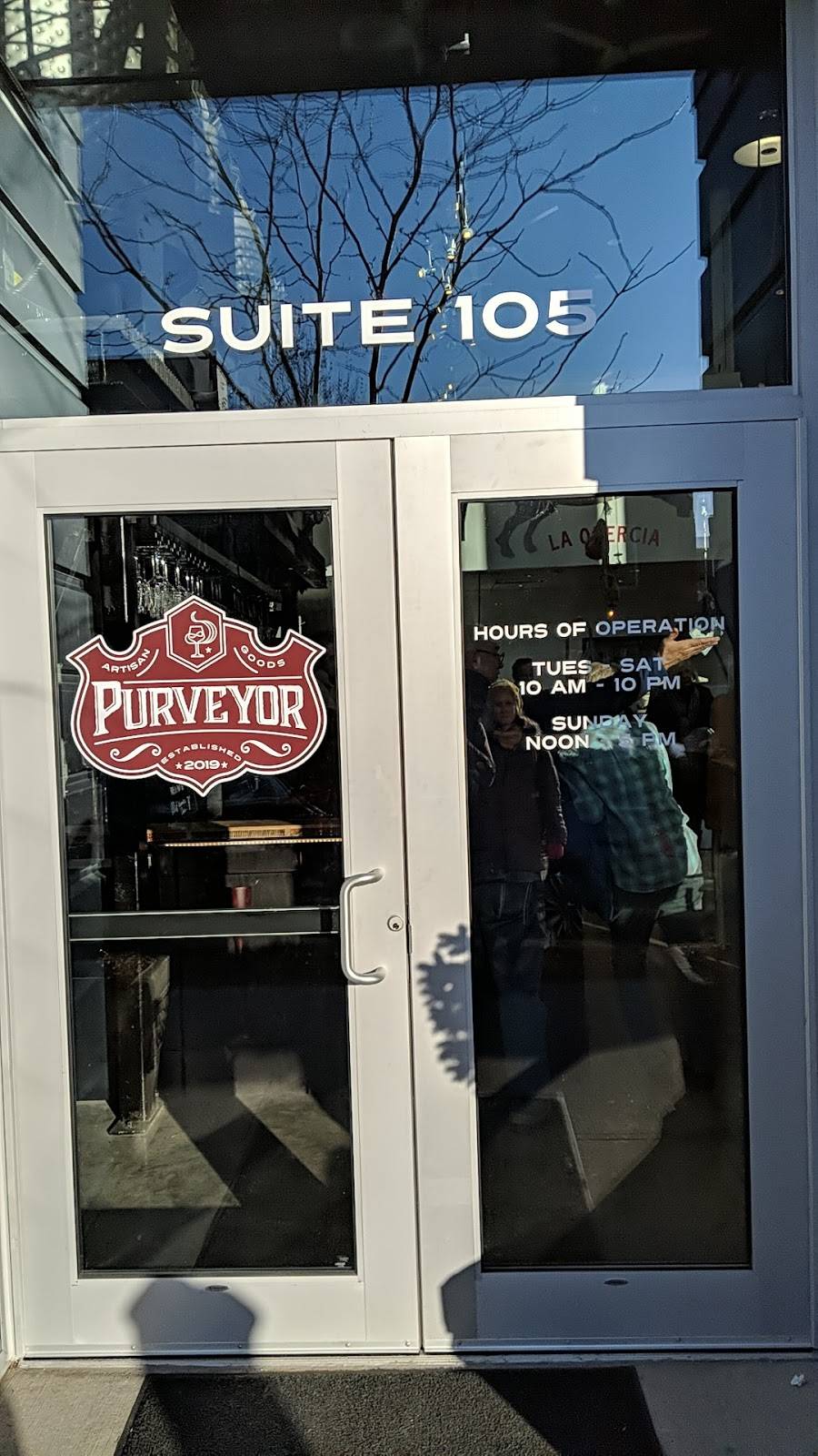 Purveyor | restaurant | 505 E Grand Ave, Des Moines, IA 50309, USA | 5152801130 OR +1 515-280-1130