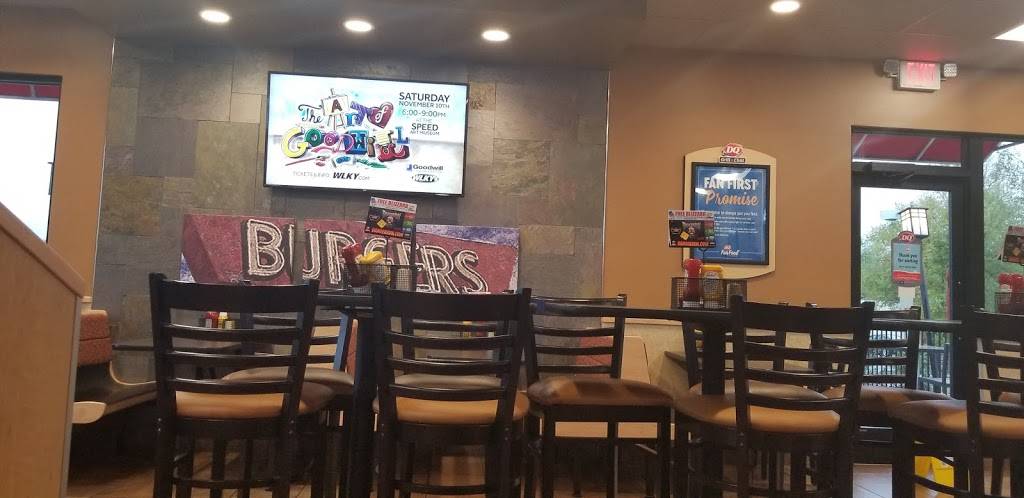 Dairy Queen Grill & Chill | restaurant | 1 Triangle Dr, Sellersburg, IN 47172, USA | 8122465221 OR +1 812-246-5221