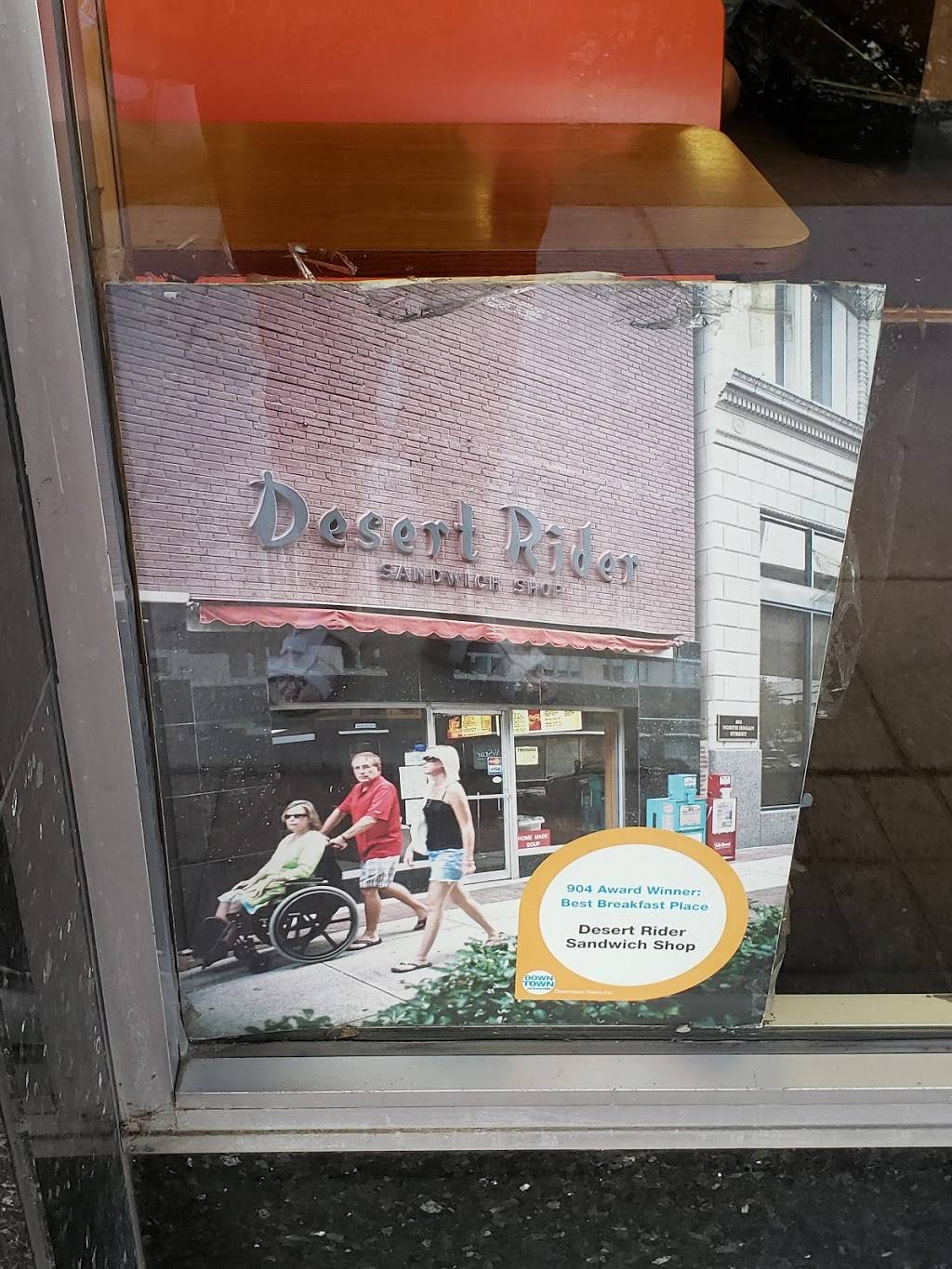 Desert Rider Sandwich Shop | restaurant | 217 N Hogan St, Jacksonville, FL 32202, USA | 9043535654 OR +1 904-353-5654