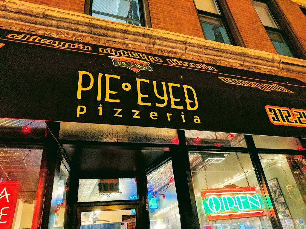 Pie-Eyed Pizzeria | restaurant | 1111 W Chicago Ave, Chicago, IL 60642, USA | 3122433735 OR +1 312-243-3735