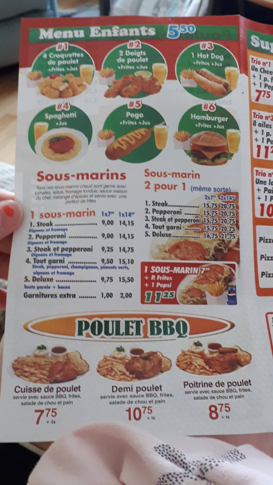 Cantine Ti-Clin | restaurant | 632 Rue Principale, Saint-Dominique, QC J0H 1L0, Canada | 4502618383 OR +1 450-261-8383