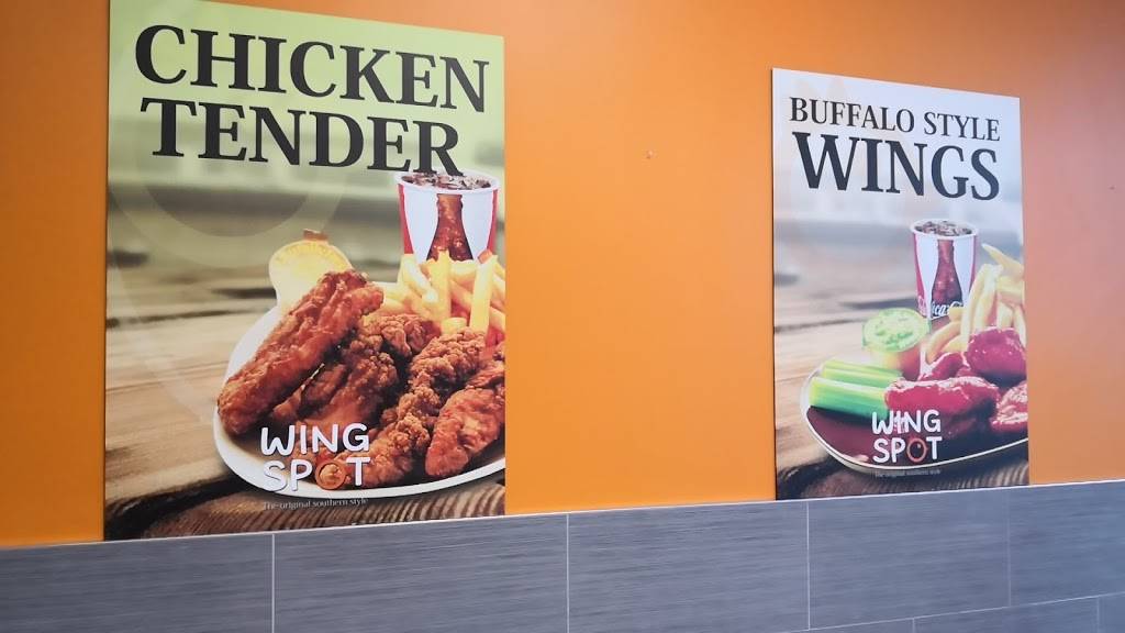 Wing Spot | restaurant | 1700 Nottingham Way, Hamilton Township, NJ 08619, USA | 6098900567 OR +1 609-890-0567