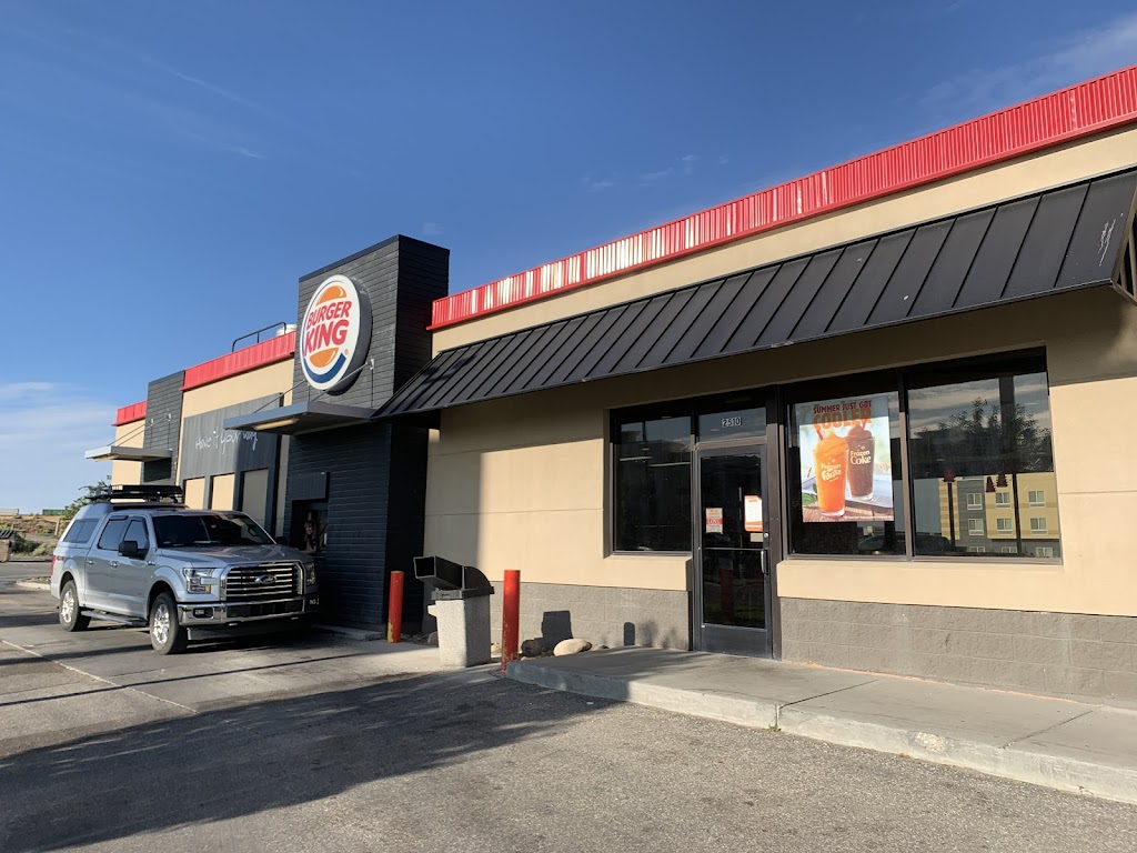 Burger King | restaurant | 2510 E Cedar St, Rawlins, WY 82301, USA | 3073703716 OR +1 307-370-3716