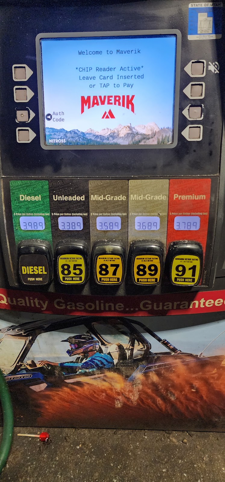 Maverik Adventures First Stop | restaurant | 825 E Main St, Grantsville, UT 84029, USA | 4358846044 OR +1 435-884-6044