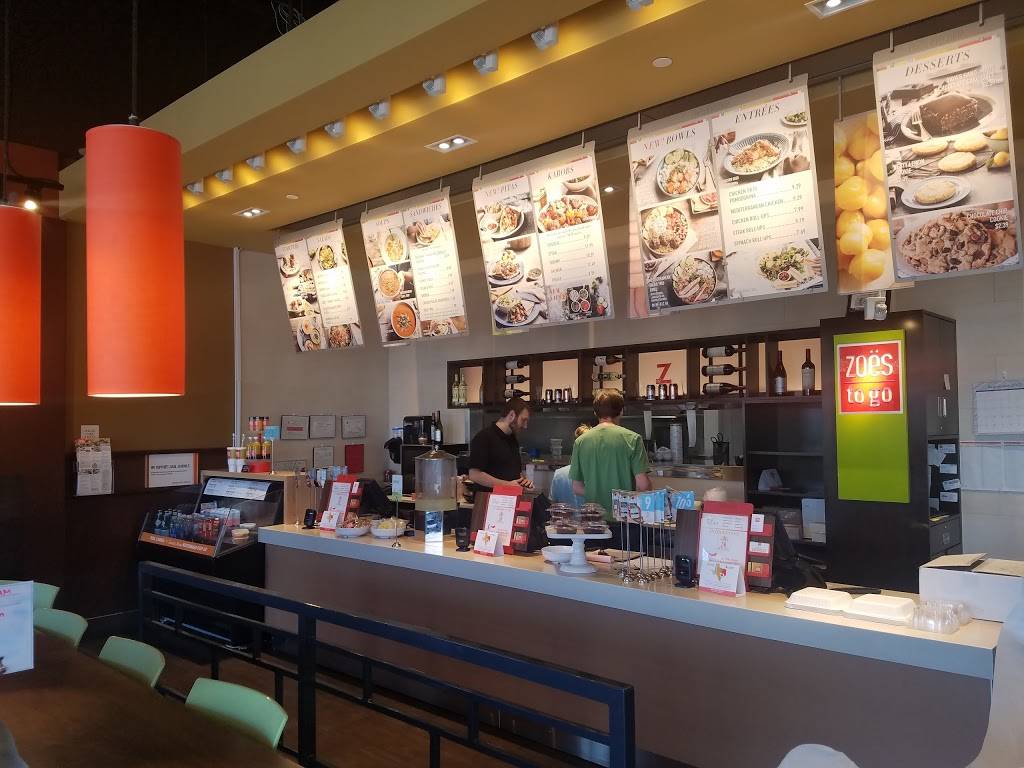 Zoës Kitchen | restaurant | 3379 N College Ave Suite 8, Fayetteville, AR 72703, USA | 4794441966 OR +1 479-444-1966