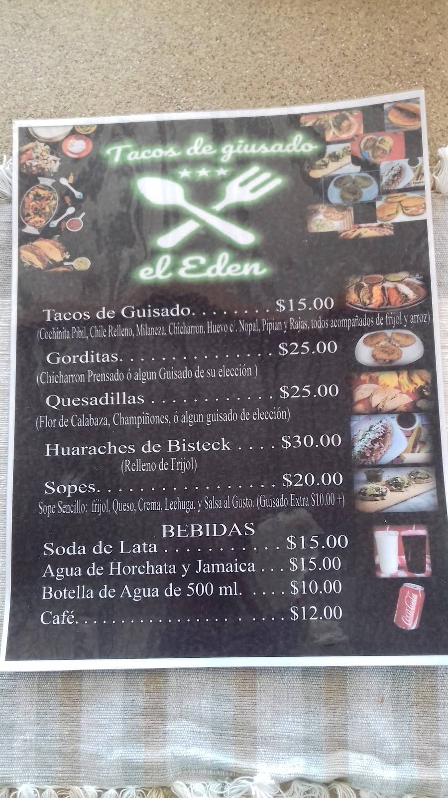 Tacos De Guisado El EDEN | restaurant | Chapultepec, Ex-Ejido Chapultepec, 22785 Ensenada, B.C., Mexico | 016461232602 OR +52 646 123 2602