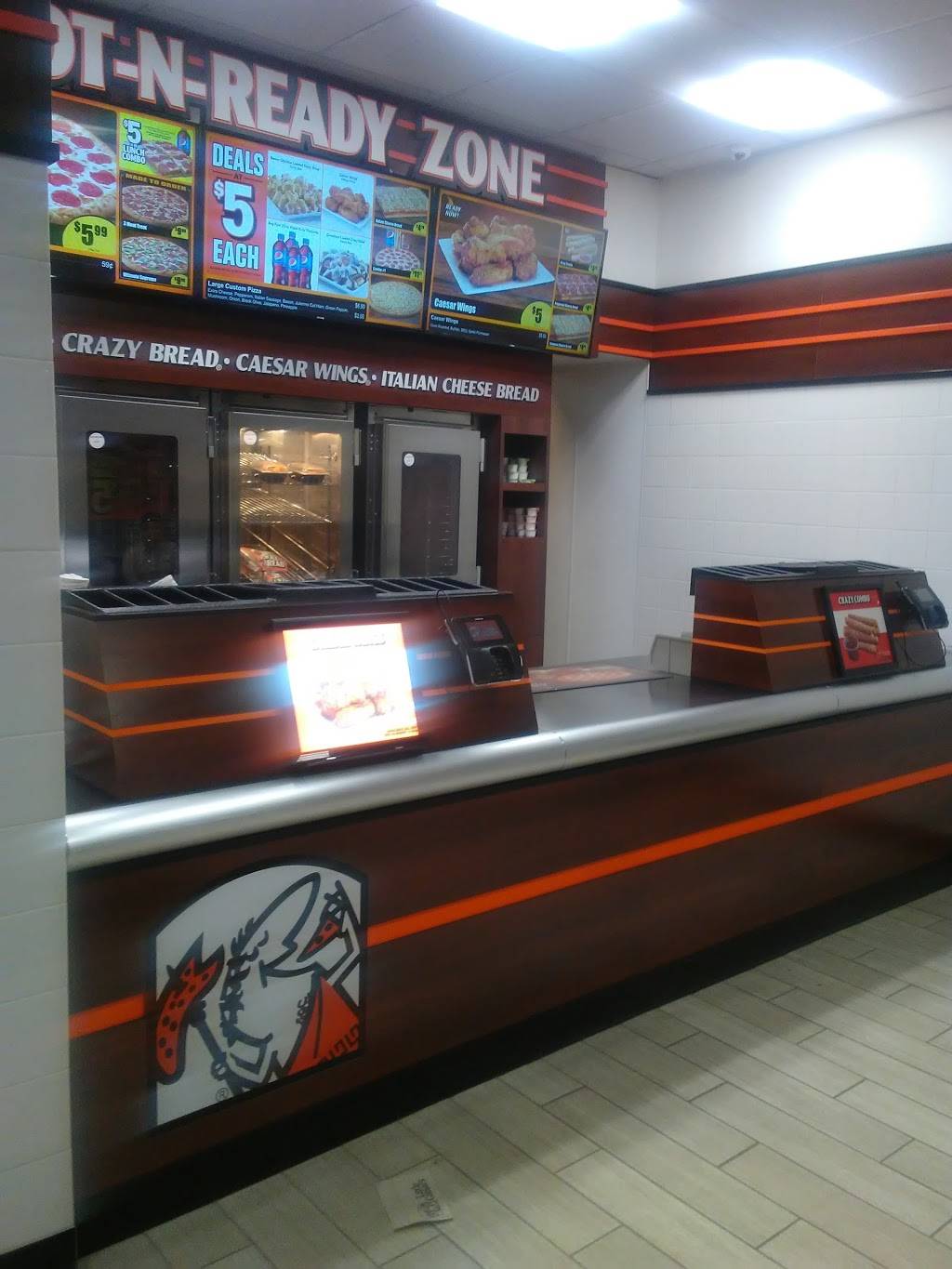 Little Caesars Pizza | meal takeaway | 68a W Court St, Woodland, CA 95695, USA | 5306624226 OR +1 530-662-4226