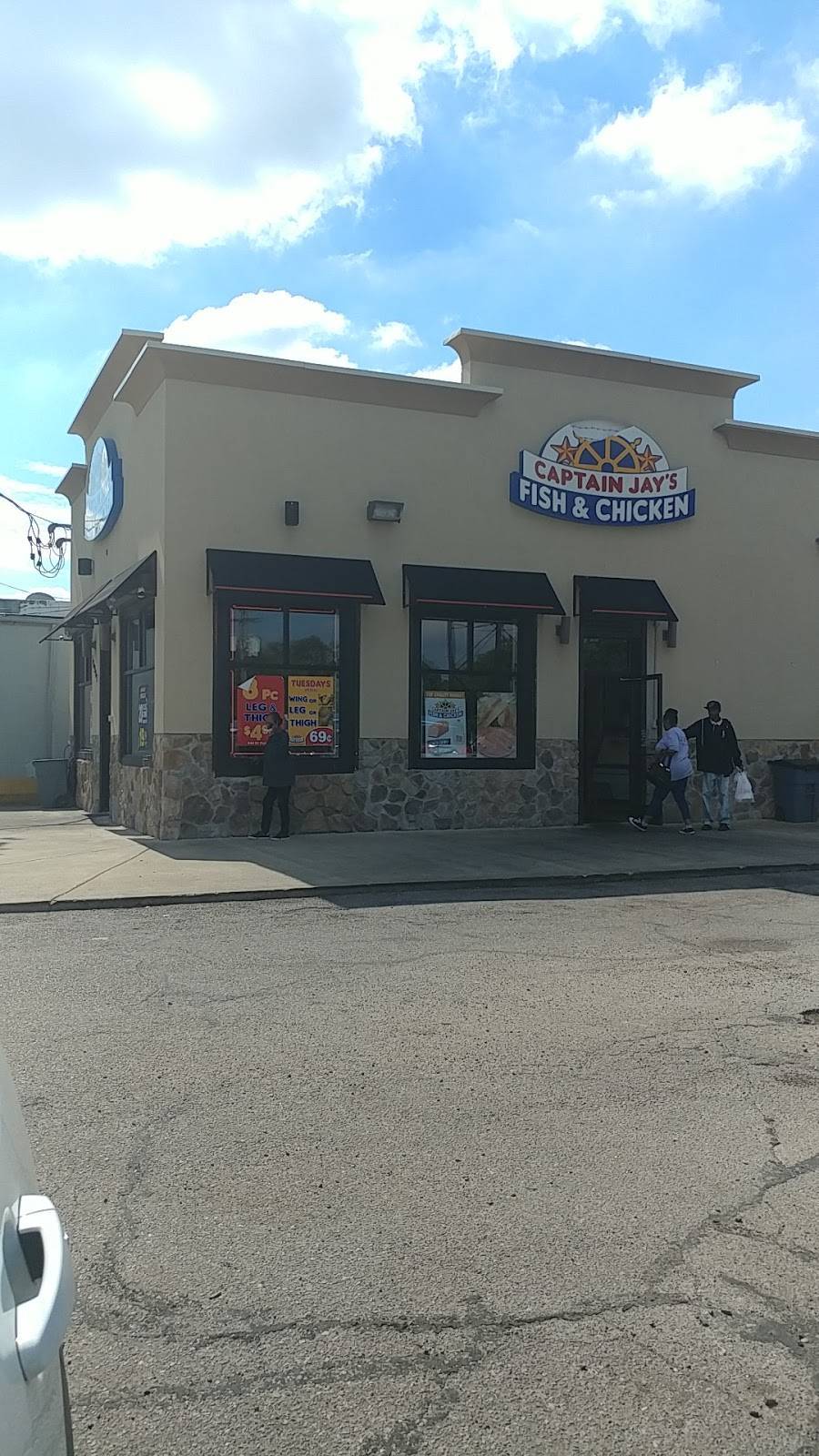 Captain Jays Fish & Chicken | meal takeaway | 16907 Meyers Rd, Detroit, MI 48235, USA | 3138617777 OR +1 313-861-7777