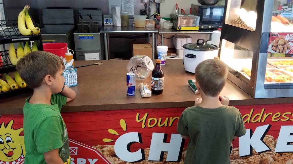 Raceway Gas station & Krispy Krunchy Chicken | restaurant | 2455 US-1, Mims, FL 32754, USA | 3212258925 OR +1 321-225-8925