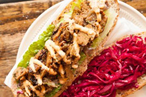 Brooklyn Standard Deli | cafe | 188 Nassau Ave, Brooklyn, NY 11222, USA | 7184722150 OR +1 718-472-2150