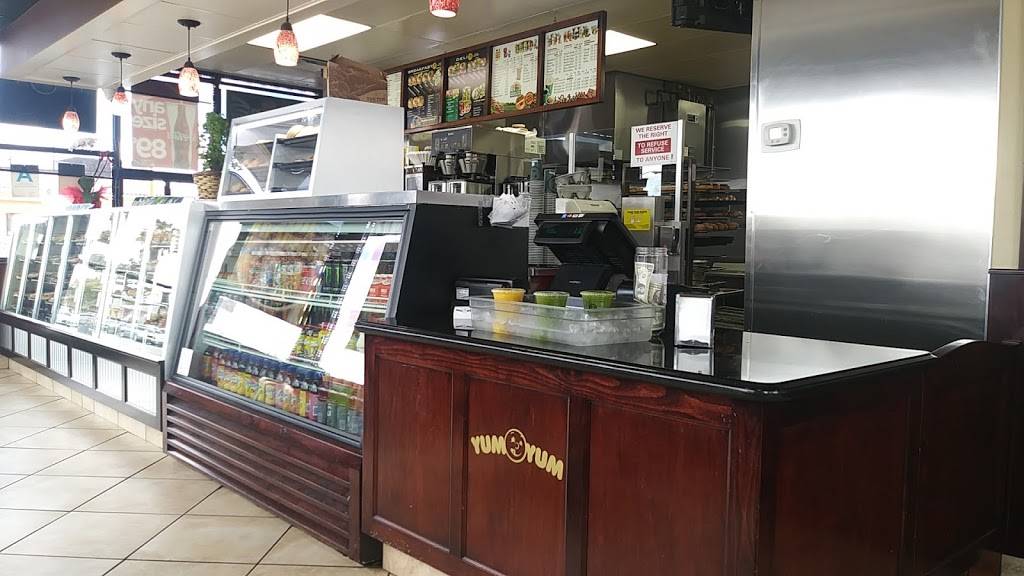 Yum Yum Donuts | cafe | 6600 E Olympic Blvd, Los Angeles, CA 90022, USA | 3237214122 OR +1 323-721-4122