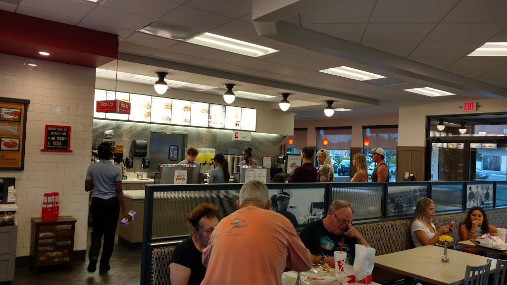 Chick-fil-A | restaurant | 4752 S Kirkman Rd, Orlando, FL 32811, USA | 4072959034 OR +1 407-295-9034