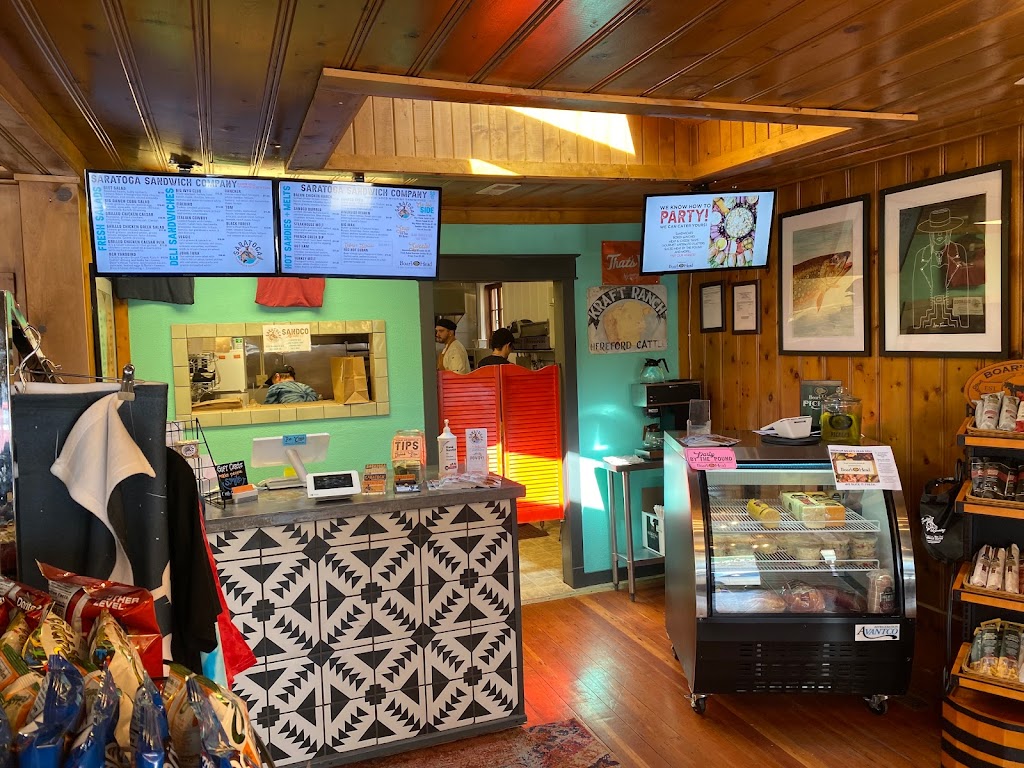 Saratoga Sandwich Company | cafe | 104 W Bridge Ave, Saratoga, WY 82331, USA | 3073265555 OR +1 307-326-5555
