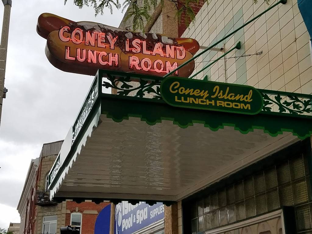 Coney Island Lunch Room | restaurant | 104 E 3rd St, Grand Island, NE 68801, USA | 3083827155 OR +1 308-382-7155