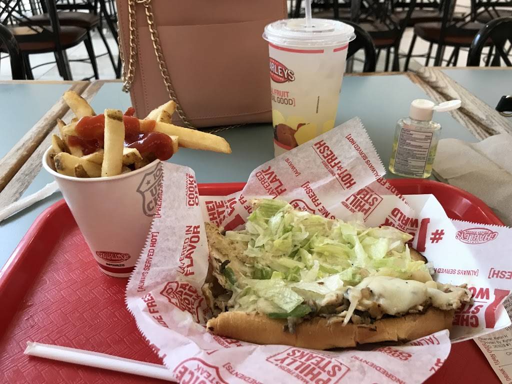 Charleys Philly Steaks | restaurant | 1105 Walnut St FC-09, Cary, NC 27511, USA | 9196519339 OR +1 919-651-9339