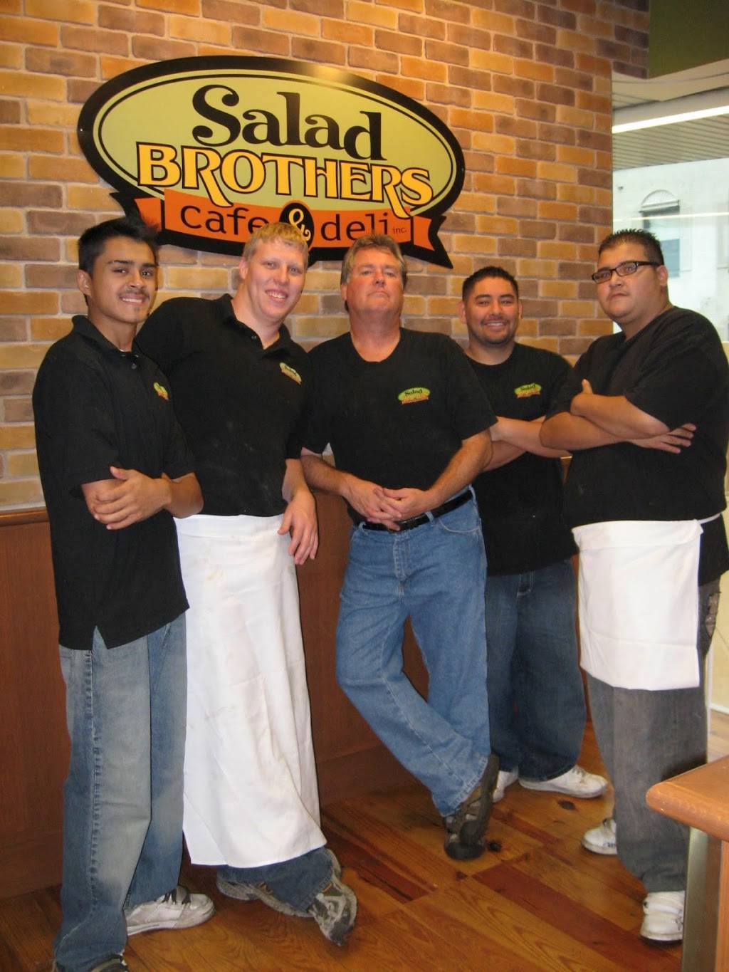 Salad Brothers Cafe & Deli | cafe | 111 S Broadway # 215, Rochester, MN 55904, USA | 5072891560 OR +1 507-289-1560