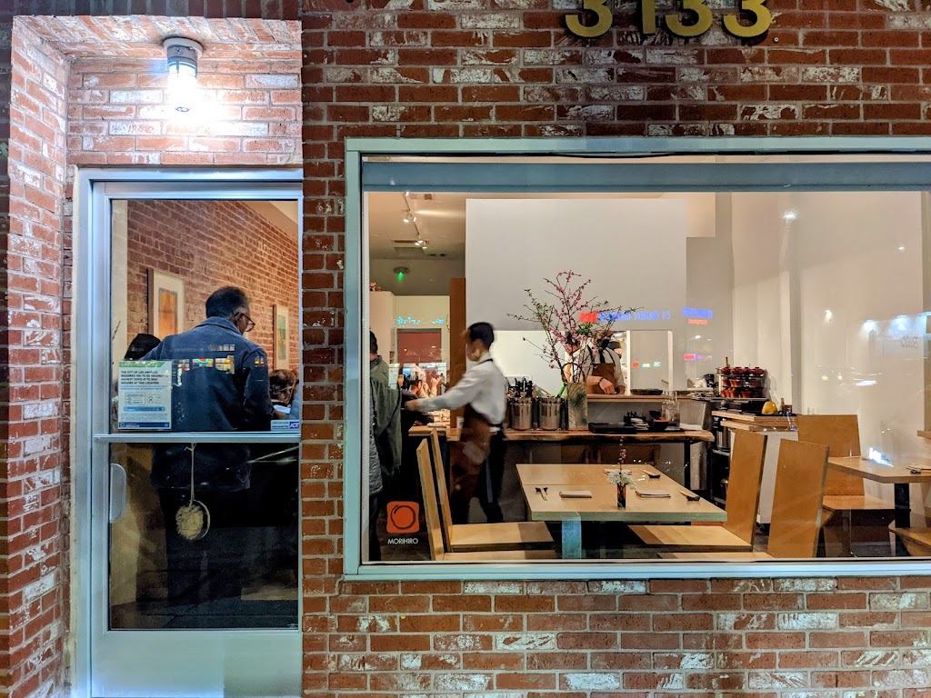 Morihiro | restaurant | 3133 Glendale Blvd, Los Angeles, CA 90039, USA | 3235223993 OR +1 323-522-3993