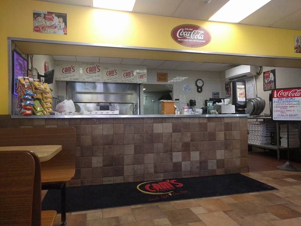 Cams Pizzeria | meal delivery | 25 Main St, Penn Yan, NY 14527, USA | 3155363065 OR +1 315-536-3065