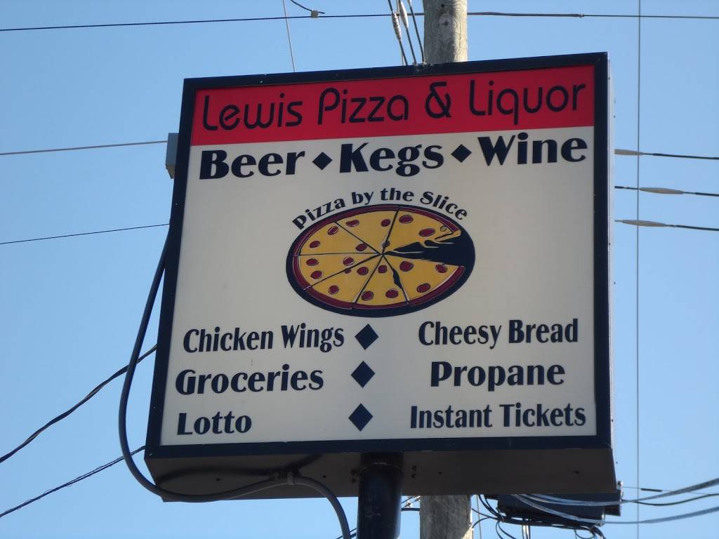 Lewis Pizza & Liquor | meal takeaway | 5792 Lewis Ave, Ida, MI 48140, USA | 7342692421 OR +1 734-269-2421