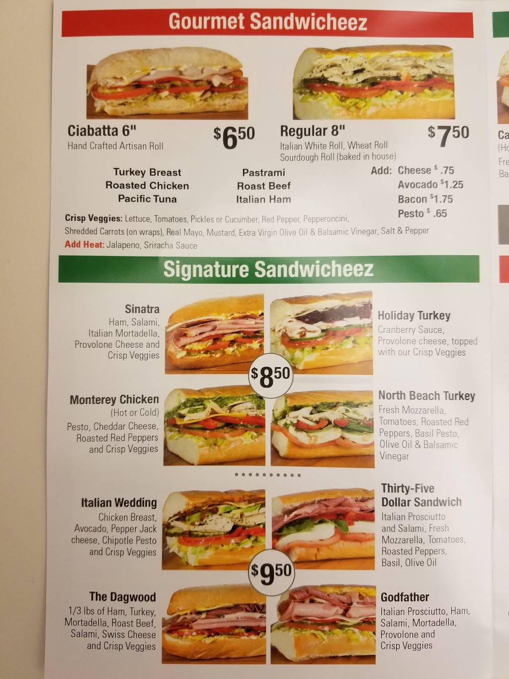 North Beach Sandwicheez | restaurant | 501 14th St #125, Oakland, CA 94612, USA | 5103507707 OR +1 510-350-7707