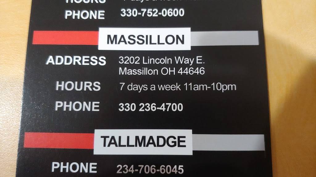 Hibachi Xpress Grill | restaurant | 3202 Lincoln Way E, Massillon, OH 44646, USA | 3302364700 OR +1 330-236-4700