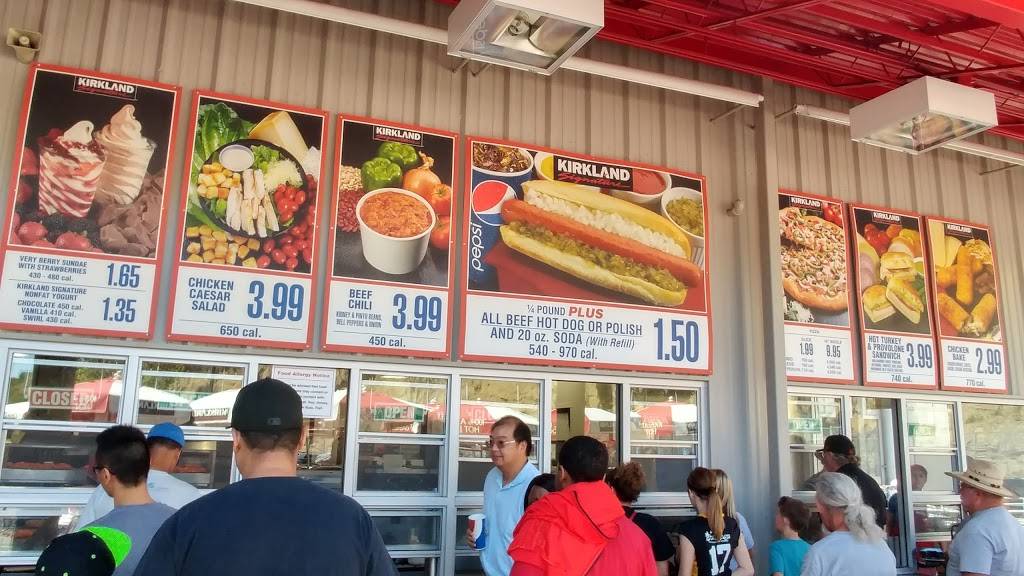 Costco Food Court | meal takeaway | 4605 Morena Blvd, San Diego, CA 92117, USA | 8585816638 OR +1 858-581-6638