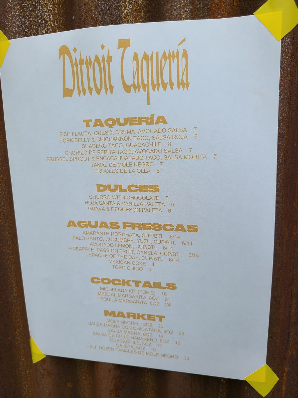 Ditroit Taqueria | restaurant | 2117 Violet St, Los Angeles, CA 90021, USA | 2135597257 OR +1 213-559-7257