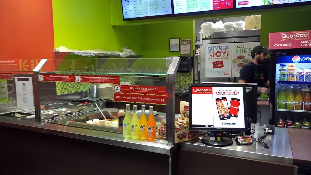 Quesada Burritos & Tacos | restaurant | 648 Dixon Rd, Etobicoke, ON M9W 1J1, Canada | 4162460008 OR +1 416-246-0008