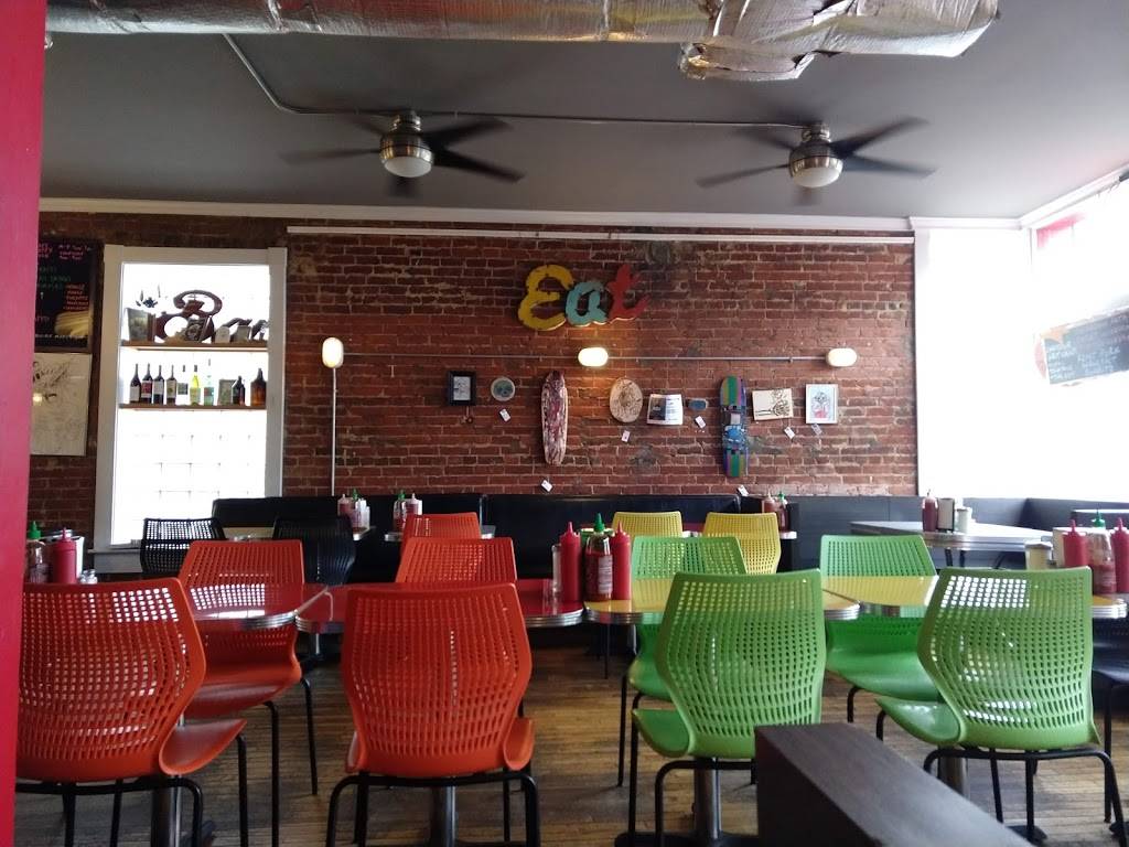 821 Cafe | restaurant | 825 W Cary St, Richmond, VA 23220, USA | 8046491042 OR +1 804-649-1042