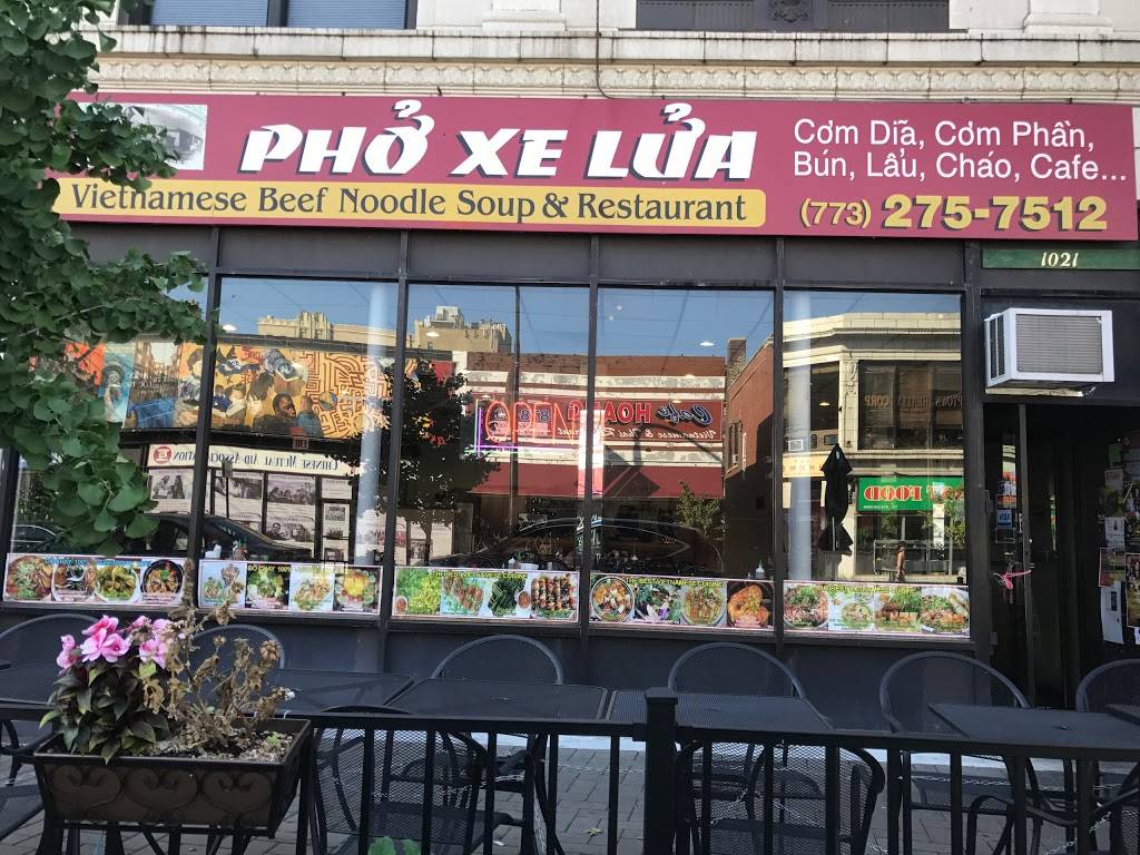 Pho Xe Lua | restaurant | 1021 W Argyle St, Chicago, IL 60640, USA | 7732757512 OR +1 773-275-7512