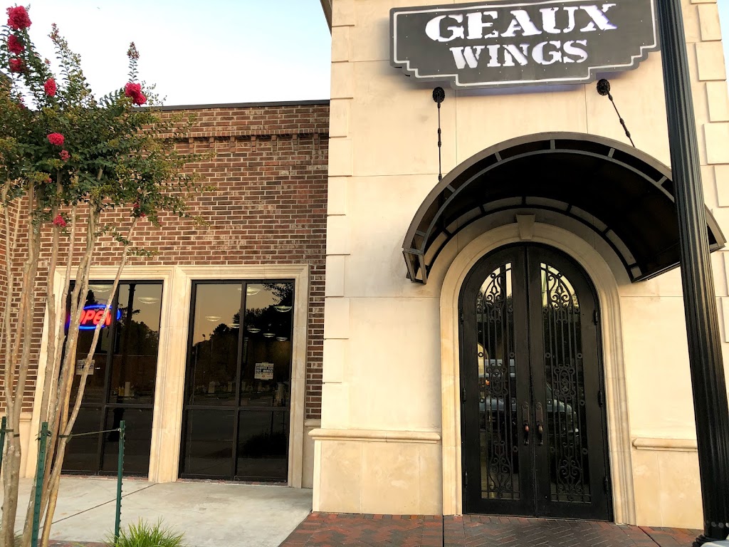 Geaux Wings | restaurant | 3600 Desiard Street, Monroe, LA 71203, USA | 3188165110 OR +1 318-816-5110