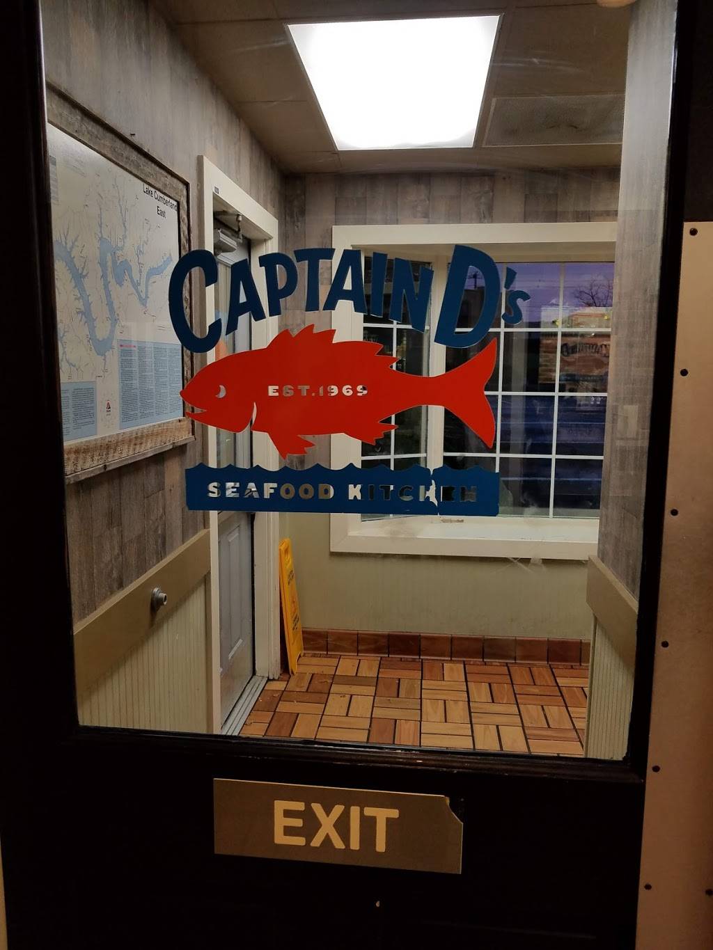 Captain Ds | restaurant | 125 N Mt Tabor Rd, Lexington, KY 40509, USA | 8592688818 OR +1 859-268-8818