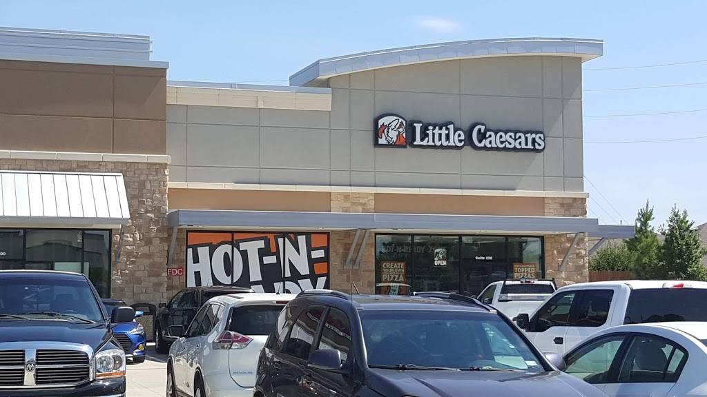Little Caesars Pizza | meal takeaway | 22720 Morton Ranch Rd, Katy, TX 77449, USA | 8323343320 OR +1 832-334-3320