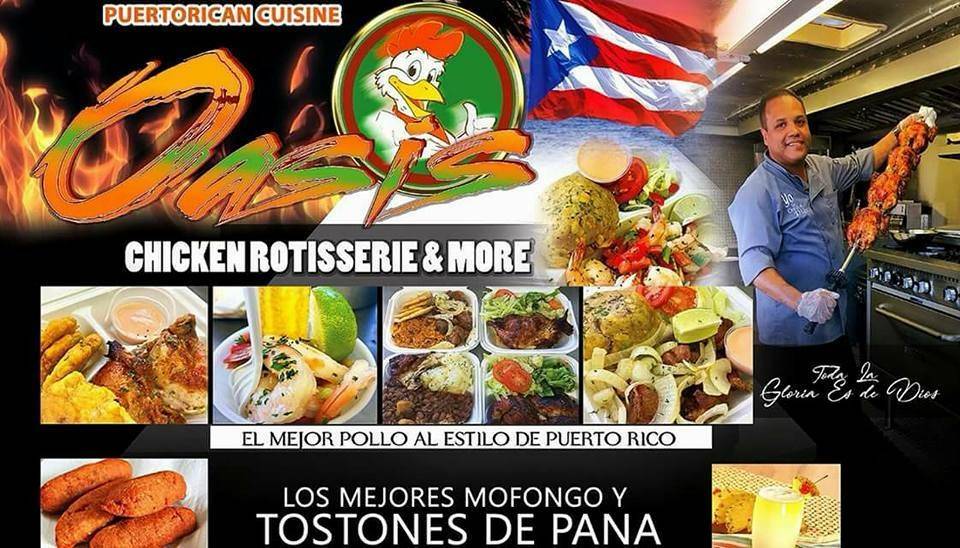 Oasis rotisserie chicken & more | restaurant | 1212 W Waters Ave, Tampa, FL 33604, USA | 7273016912 OR +1 727-301-6912