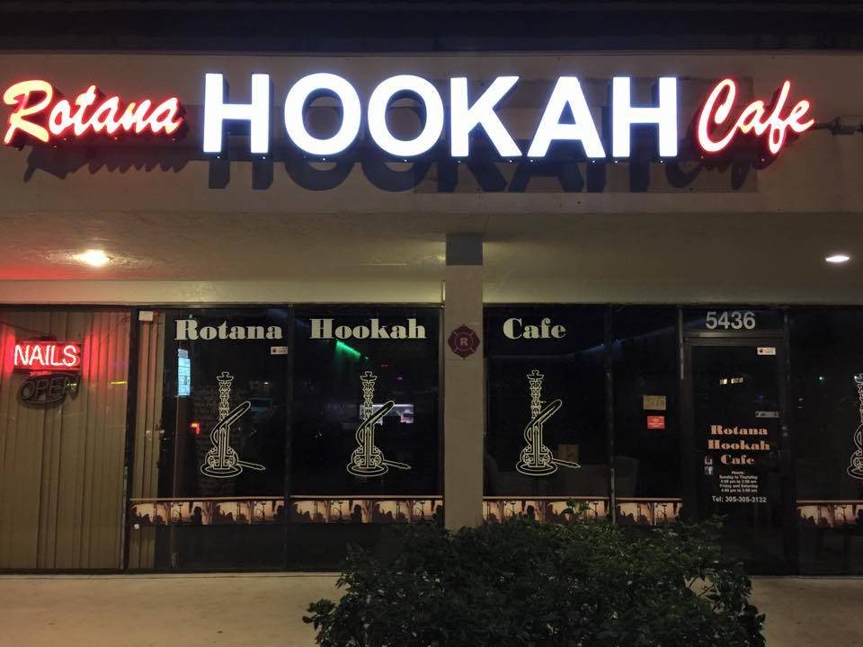 Rotana Hookah Cafe | restaurant | 5436 N University Dr, Lauderhill, FL 33319, USA | 9543809999 OR +1 954-380-9999