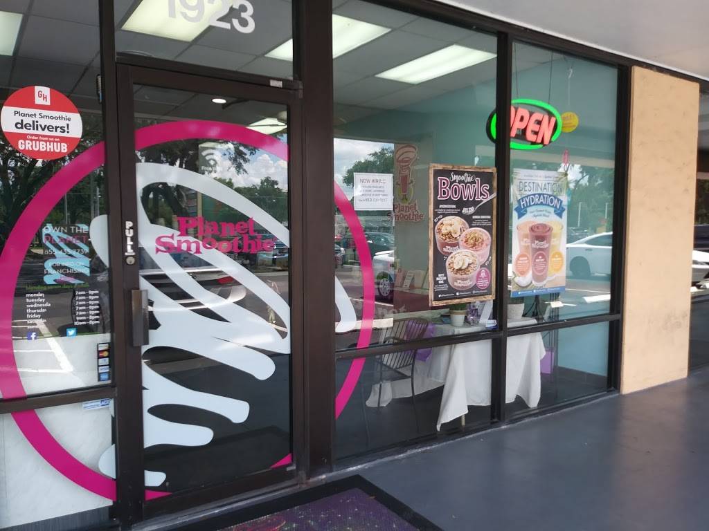 Planet Smoothie | restaurant | 1923 W Brandon Blvd, Brandon, FL 33511, USA | 8136539515 OR +1 813-653-9515