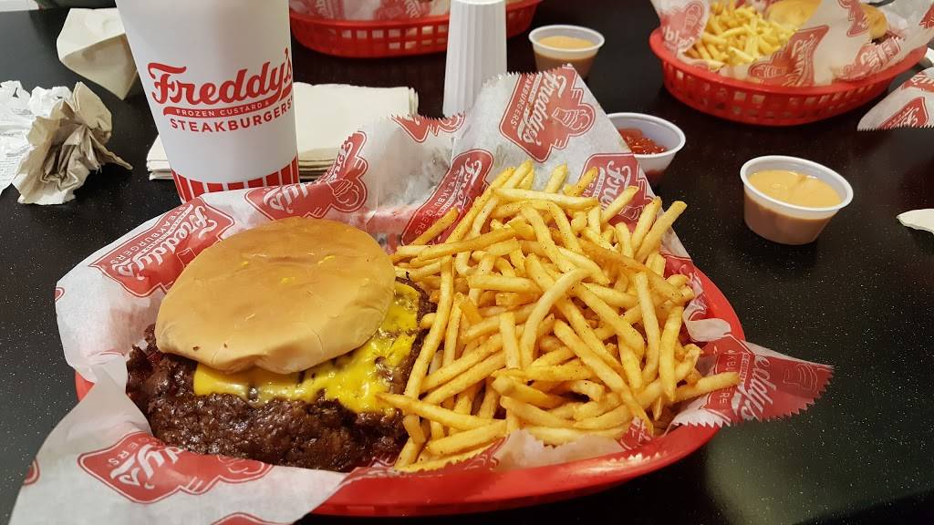 Freddys Frozen Custard & Steakburgers | restaurant | 1049 N Salem Rd, Fayetteville, AR 72704, USA | 4799664360 OR +1 479-966-4360