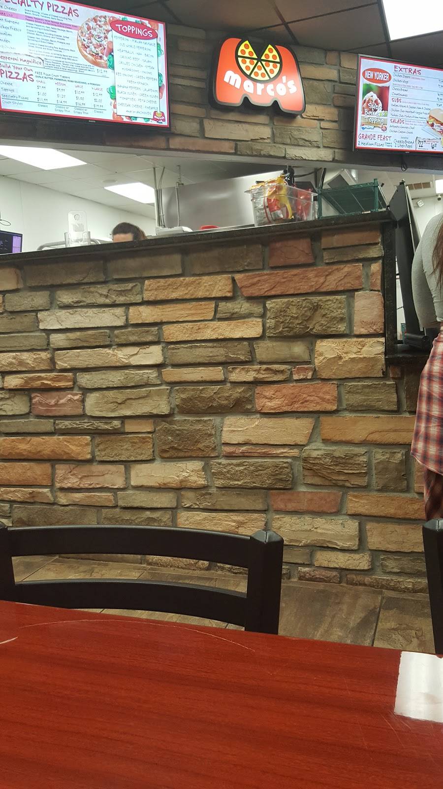 Marcos Pizza | meal takeaway | 1208 W E Fletcher Ave, Tampa, FL 33612, USA | 8139994949 OR +1 813-999-4949