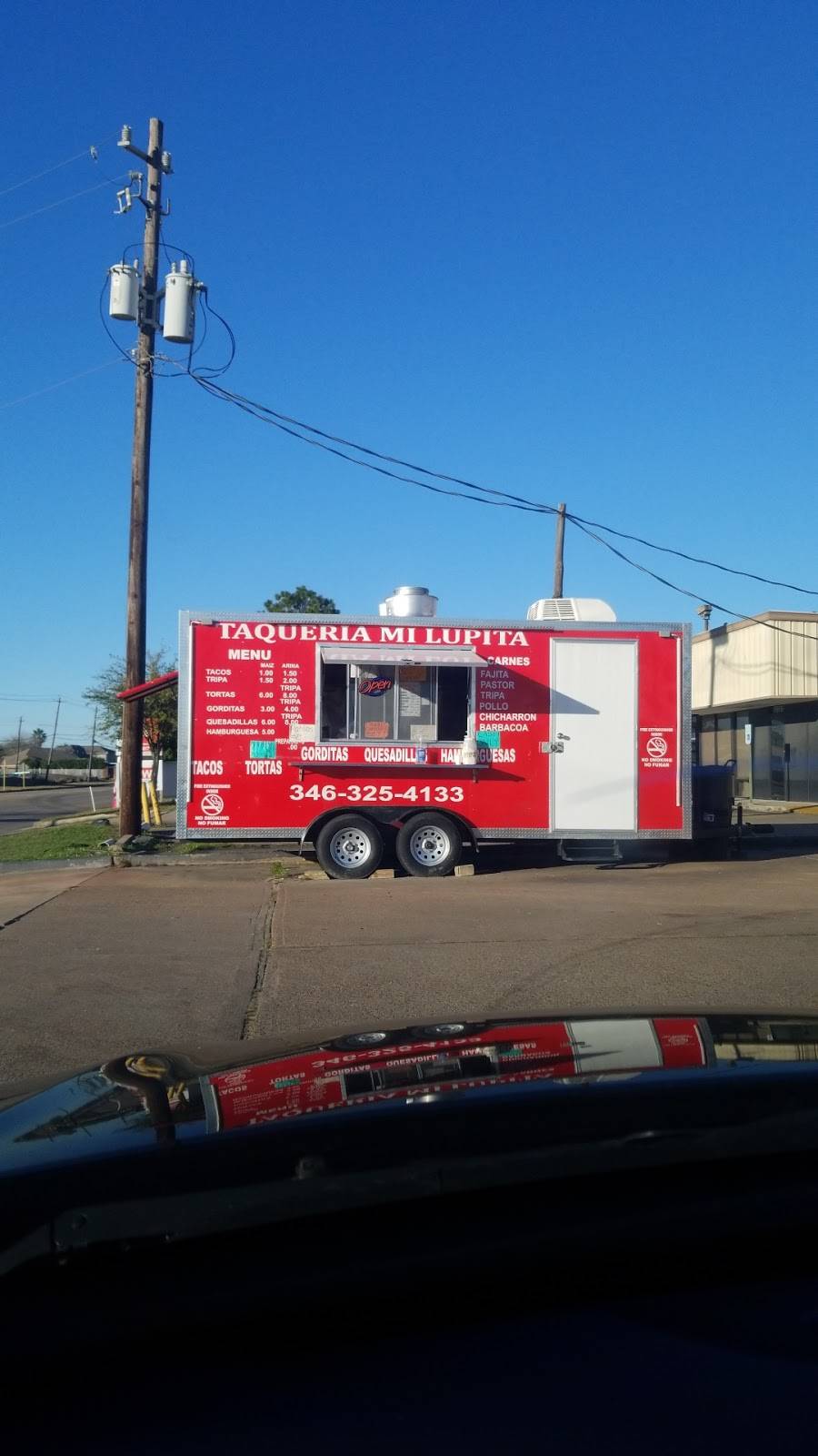 Taqueria mi lupita | restaurant | 9701 W Fairmont Pkwy, La Porte, TX 77571, USA | 3463254133 OR +1 346-325-4133