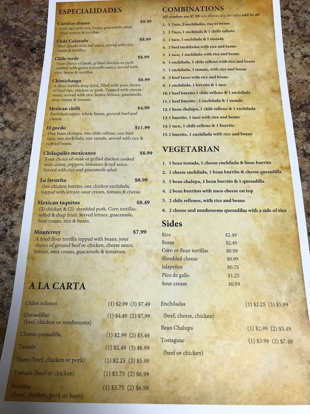 Dos Amigos | restaurant | 313 S Broadway Ave, Sterling, KS 67579, USA | 6202782220 OR +1 620-278-2220