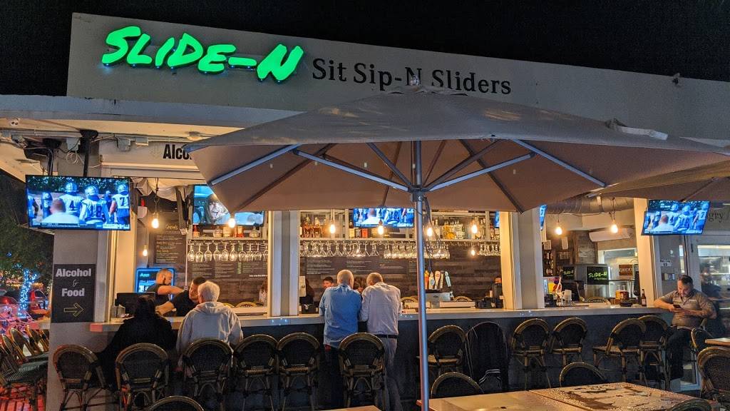 Slide-N | restaurant | 112 Commercial Blvd A, Lauderdale-By-The-Sea, FL 33308, USA | 9545264444 OR +1 954-526-4444