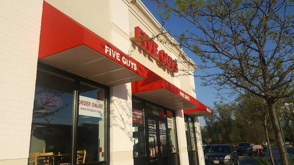 Five Guys | meal takeaway | 10902 Boulevard Cir, Owings Mills, MD 21117, USA | 4103564920 OR +1 410-356-4920