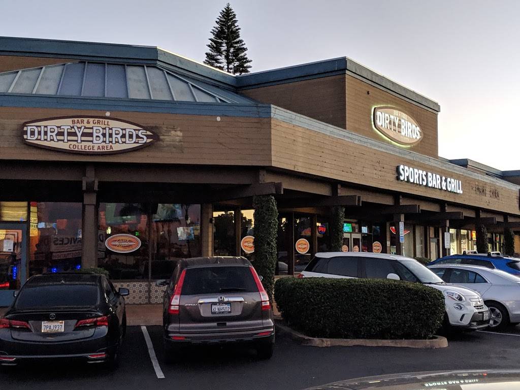 Dirty Birds College Area | restaurant | 6499 El Cajon Blvd, San Diego, CA 92115, USA | 6192652086 OR +1 619-265-2086