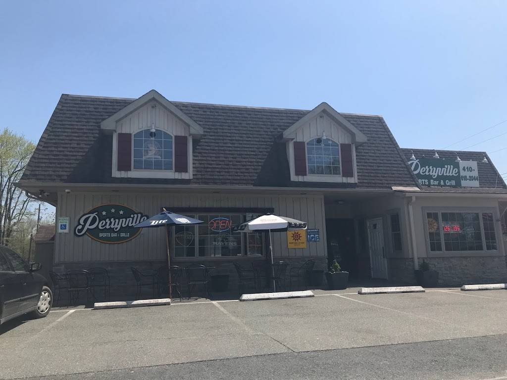 Perryville Sports Bar-grille | restaurant | 648 Broad St, Perryville, MD 21903, USA | 4106182044 OR +1 410-618-2044