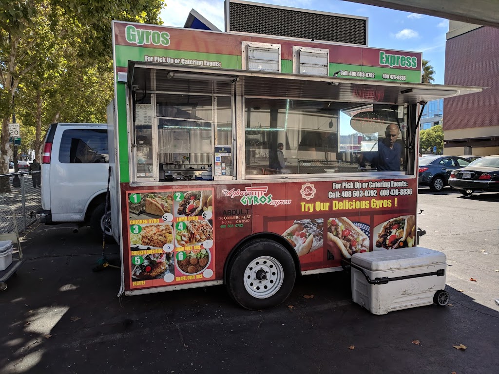 Aghas Gyros Express | restaurant | Unnamed Road, San Jose, CA 95113, USA | 4086030792 OR +1 408-603-0792