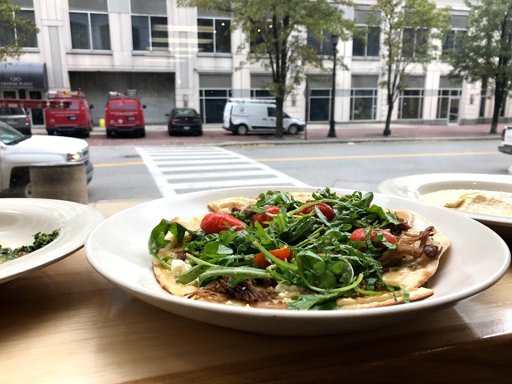 Zaytoon Lebanese Kitchen | restaurant | 1150 Huron Rd E, Cleveland, OH 44115, USA | 2167955000 OR +1 216-795-5000