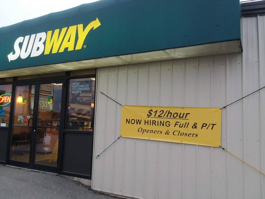Subway | restaurant | 484 Wilson St, Brewer, ME 04412, USA | 2079891729 OR +1 207-989-1729
