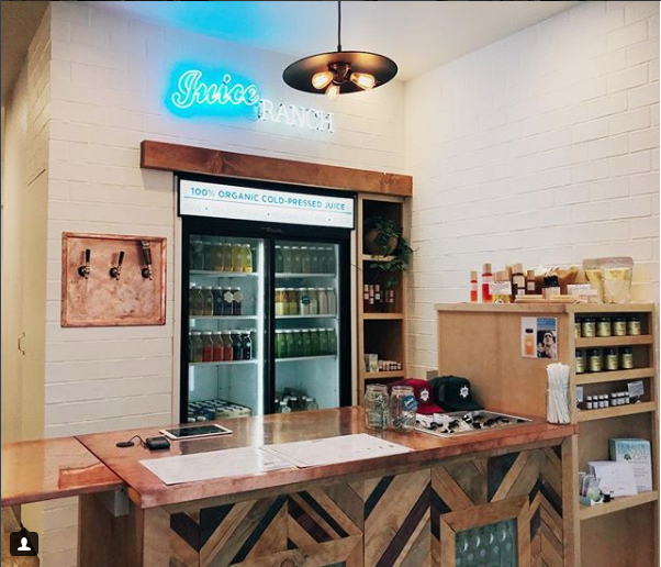 Juice Ranch | restaurant | 1187 Coast Village Rd #5, Montecito, CA 93108, USA | 8057703851 OR +1 805-770-3851