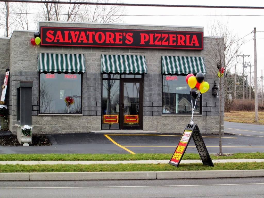 Salvatores Old Fashioned Pizzeria | meal delivery | 243 E Main St, Avon, NY 14414, USA | 5852262555 OR +1 585-226-2555